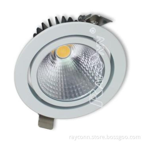 Uniform light distribution 14W hotel COB LED downlight dimmable (AD)